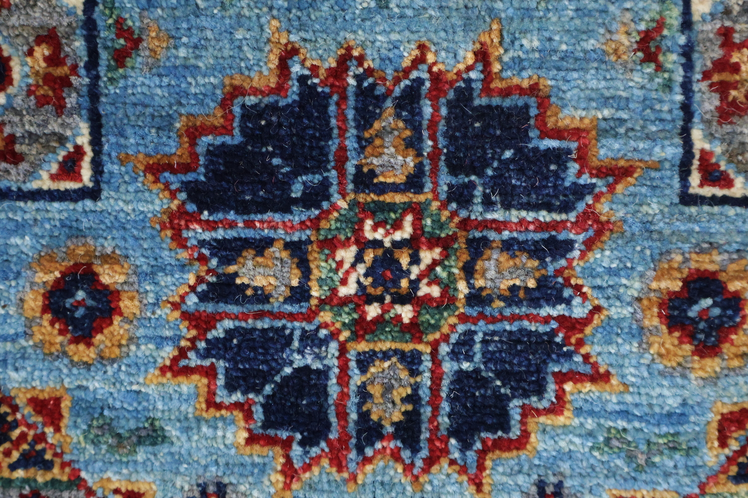 Vegetable Dye Mamluk Oriental Area Rug 7x10