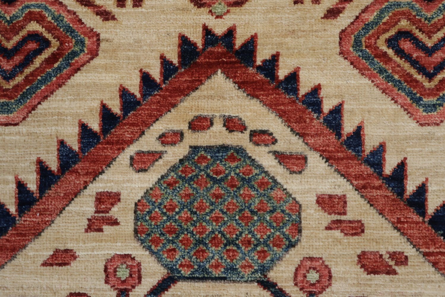 Vegetable Dye Ziegler Oriental Area Rug 6x9