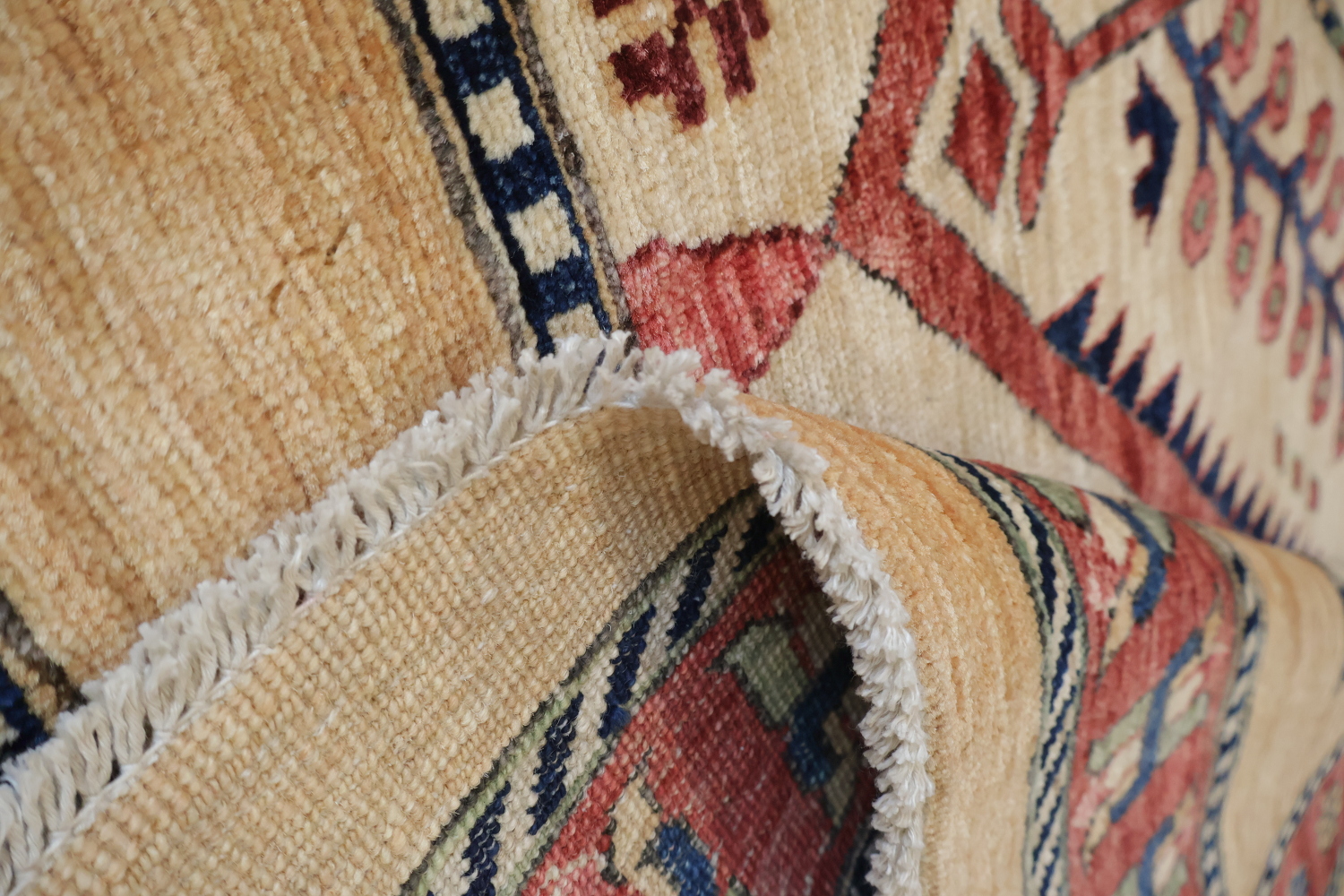 Vegetable Dye Ziegler Oriental Area Rug 6x9