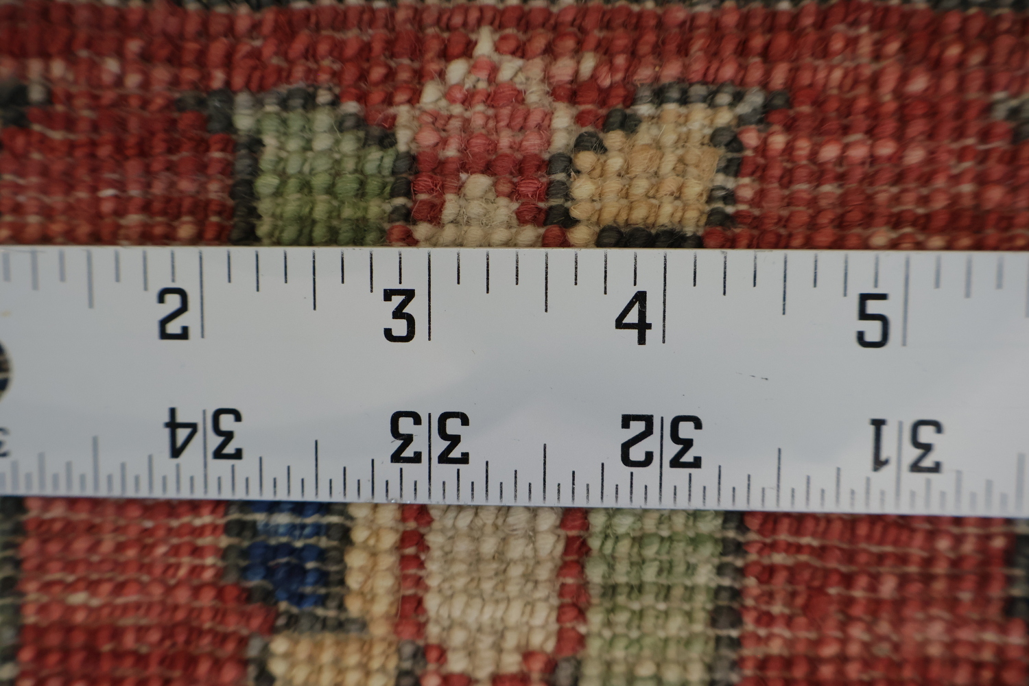 Vegetable Dye Ziegler Oriental Area Rug 6x9