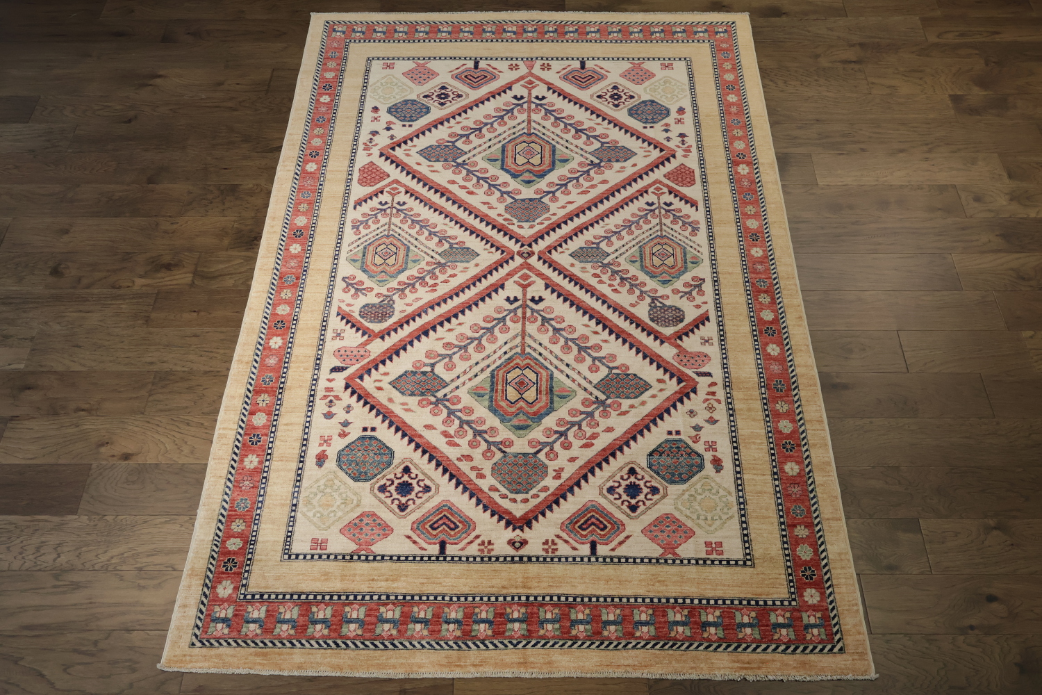 Vegetable Dye Ziegler Oriental Area Rug 6x9