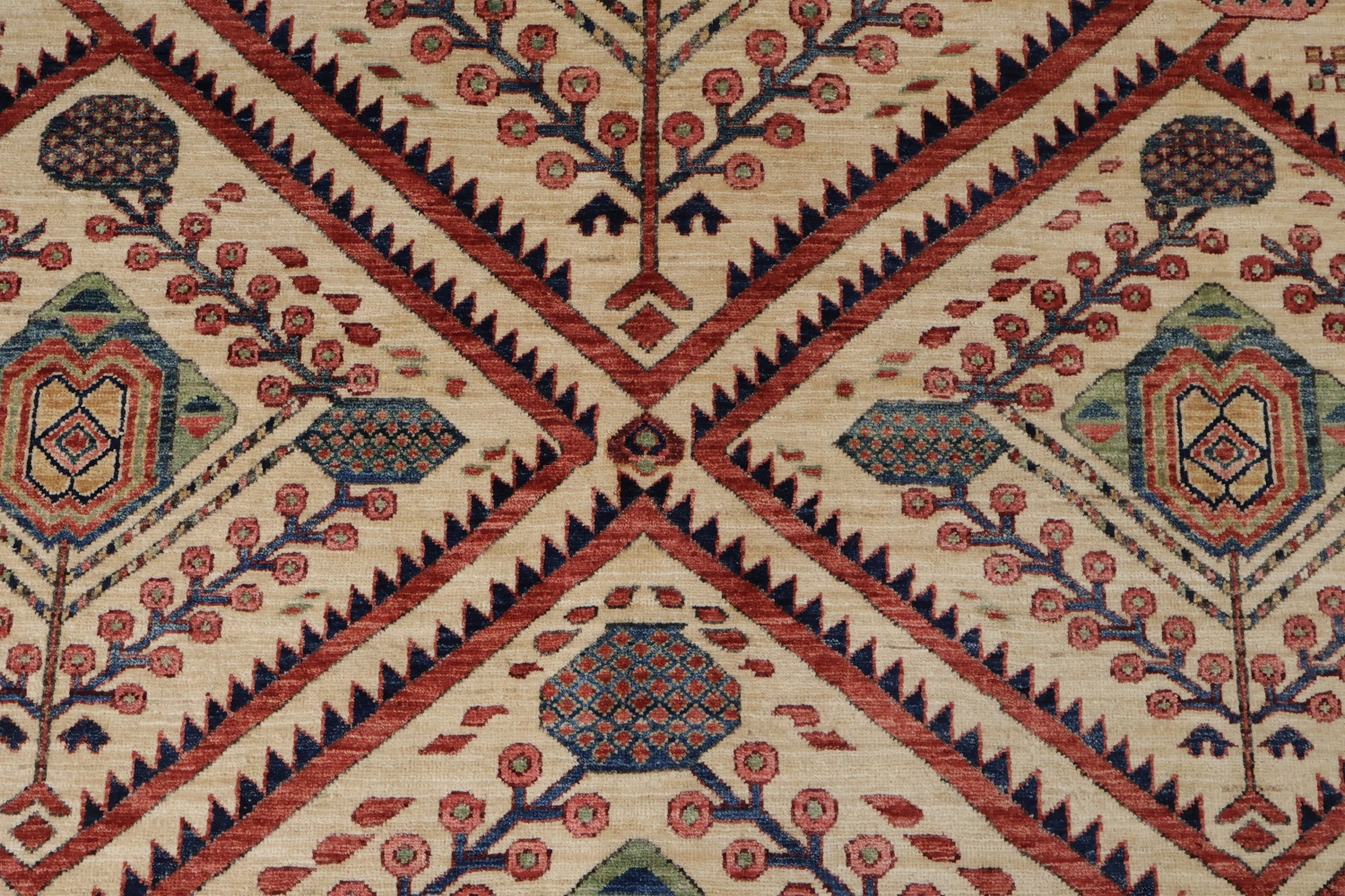 Vegetable Dye Ziegler Oriental Area Rug 6x9