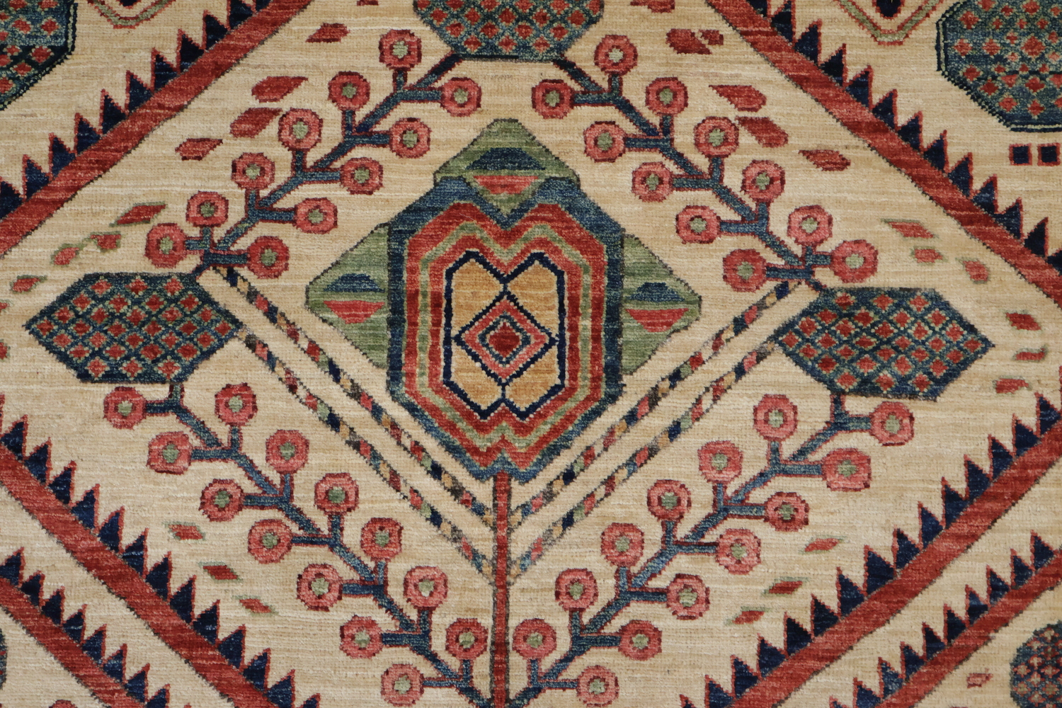 Vegetable Dye Ziegler Oriental Area Rug 6x9