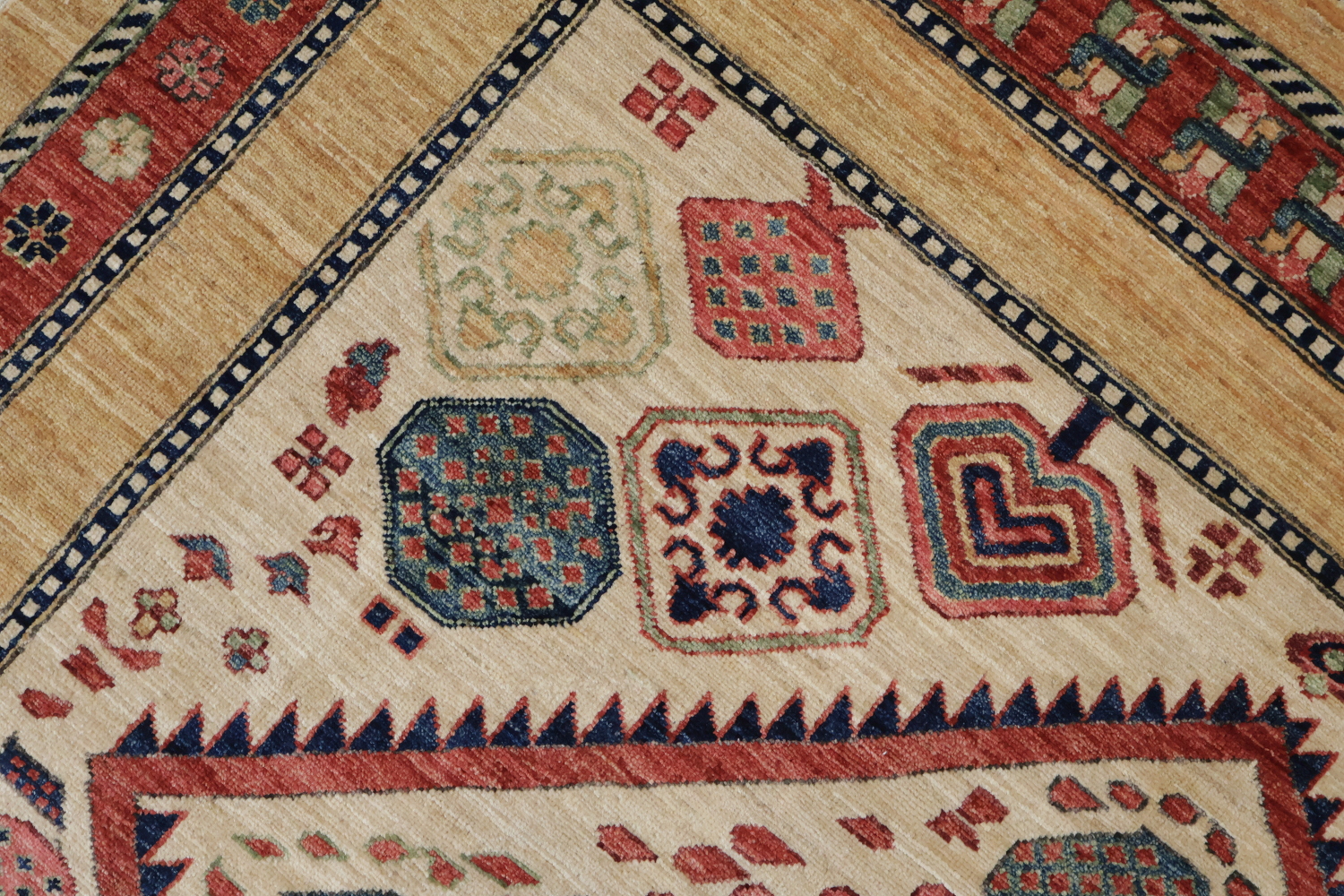 Vegetable Dye Ziegler Oriental Area Rug 6x9