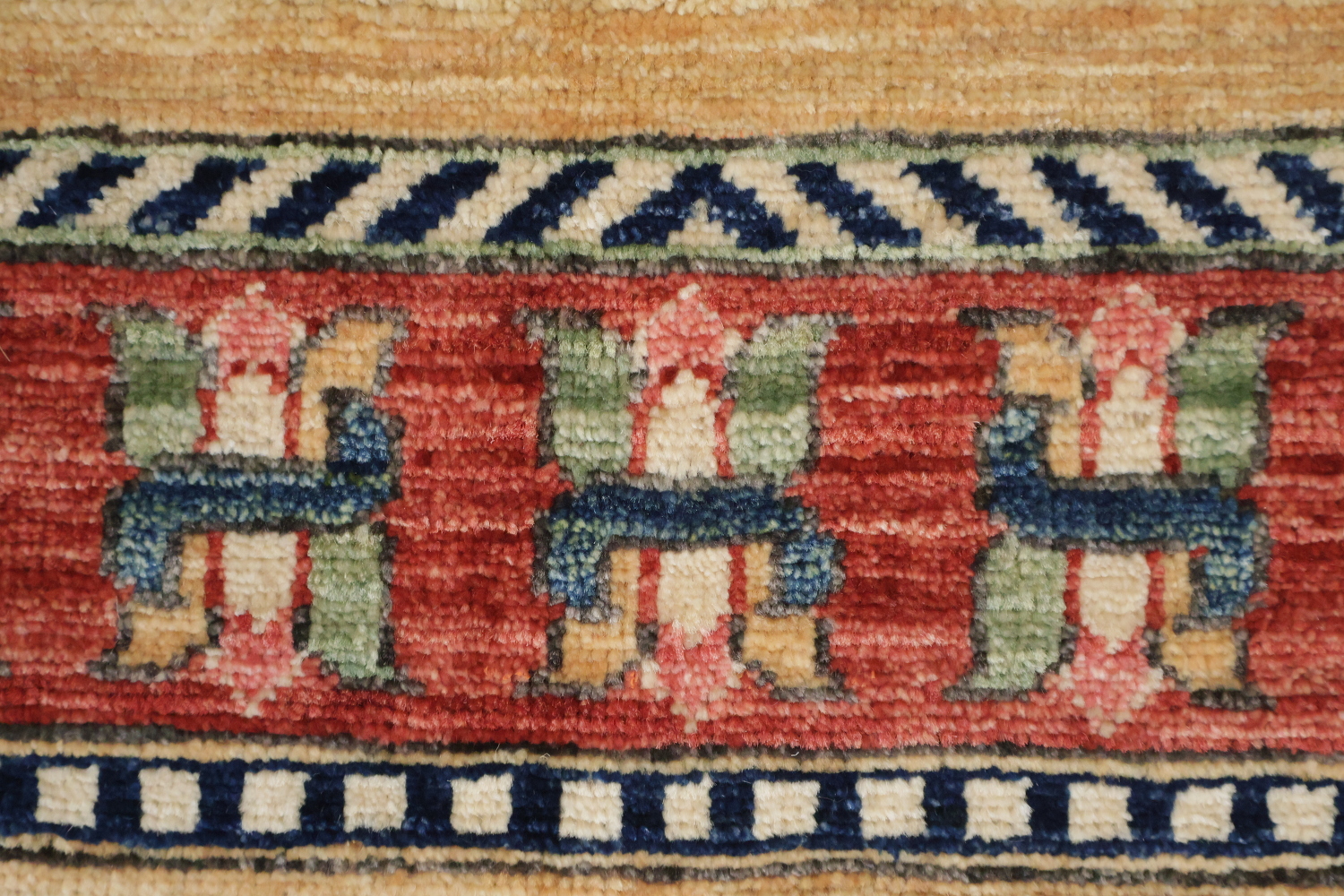 Vegetable Dye Ziegler Oriental Area Rug 6x9