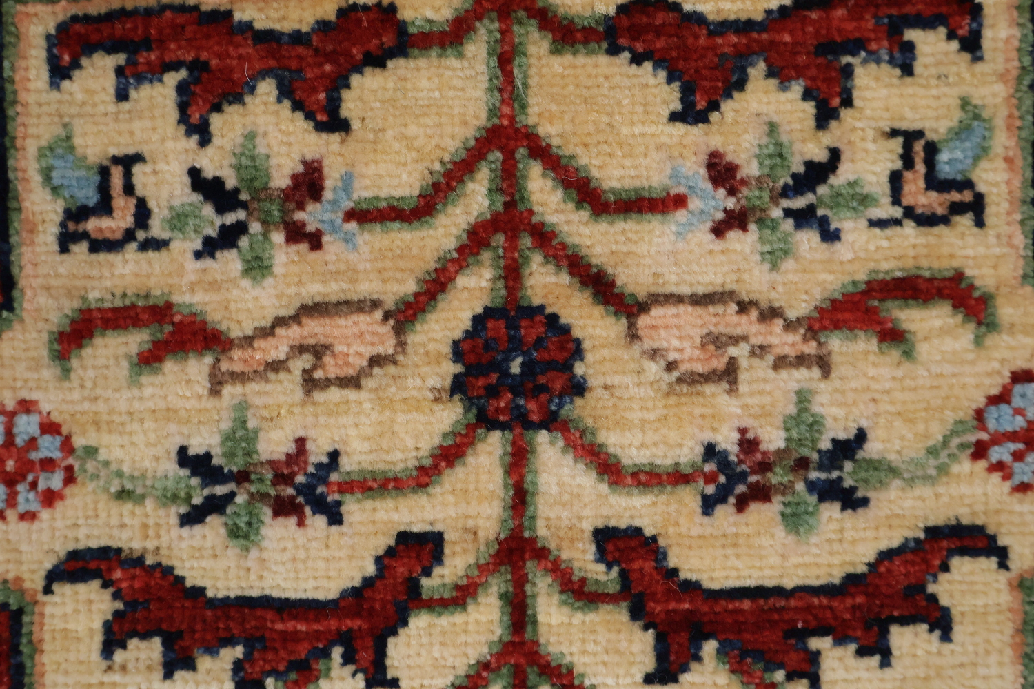 Vegetable Dye Heriz Serapi Wool Area Rug 9x12