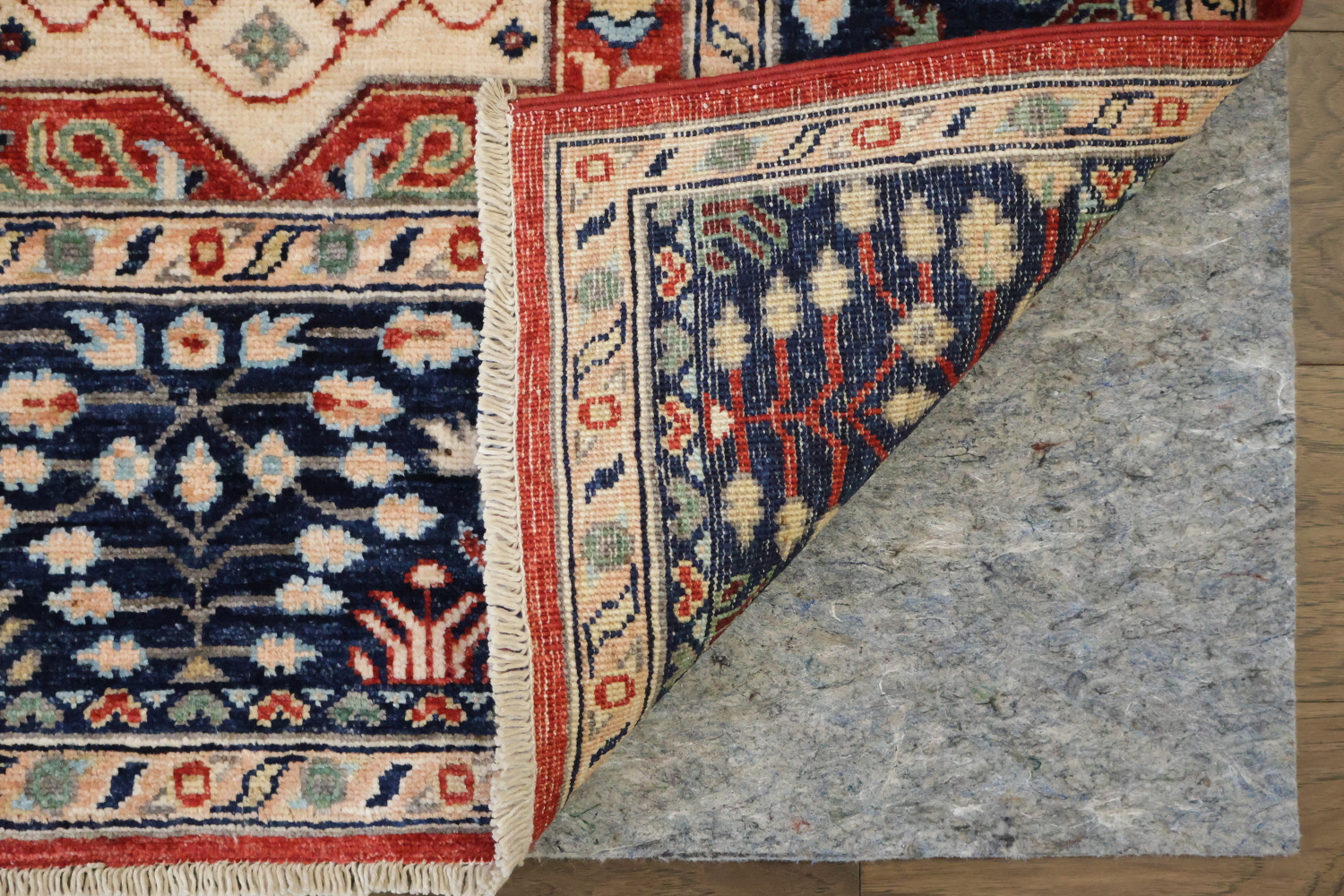 Vegetable Dye Heriz Serapi Wool Area Rug 9x12