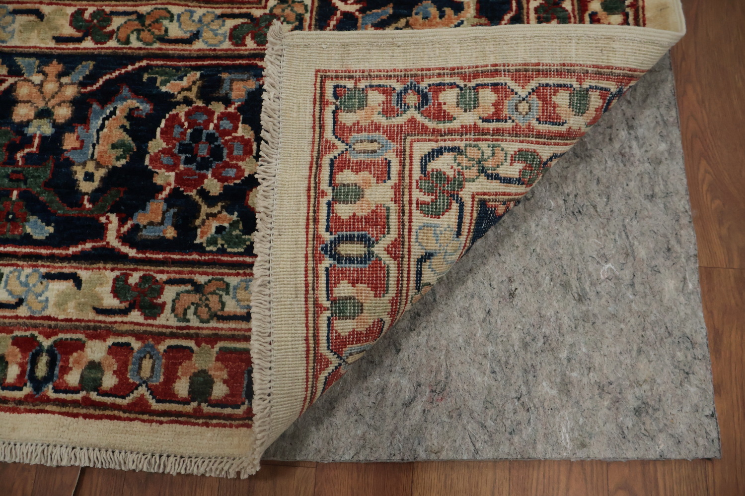 Handwoven Ziegler Handmade Area Rug 9x12 with Classic Border Design
