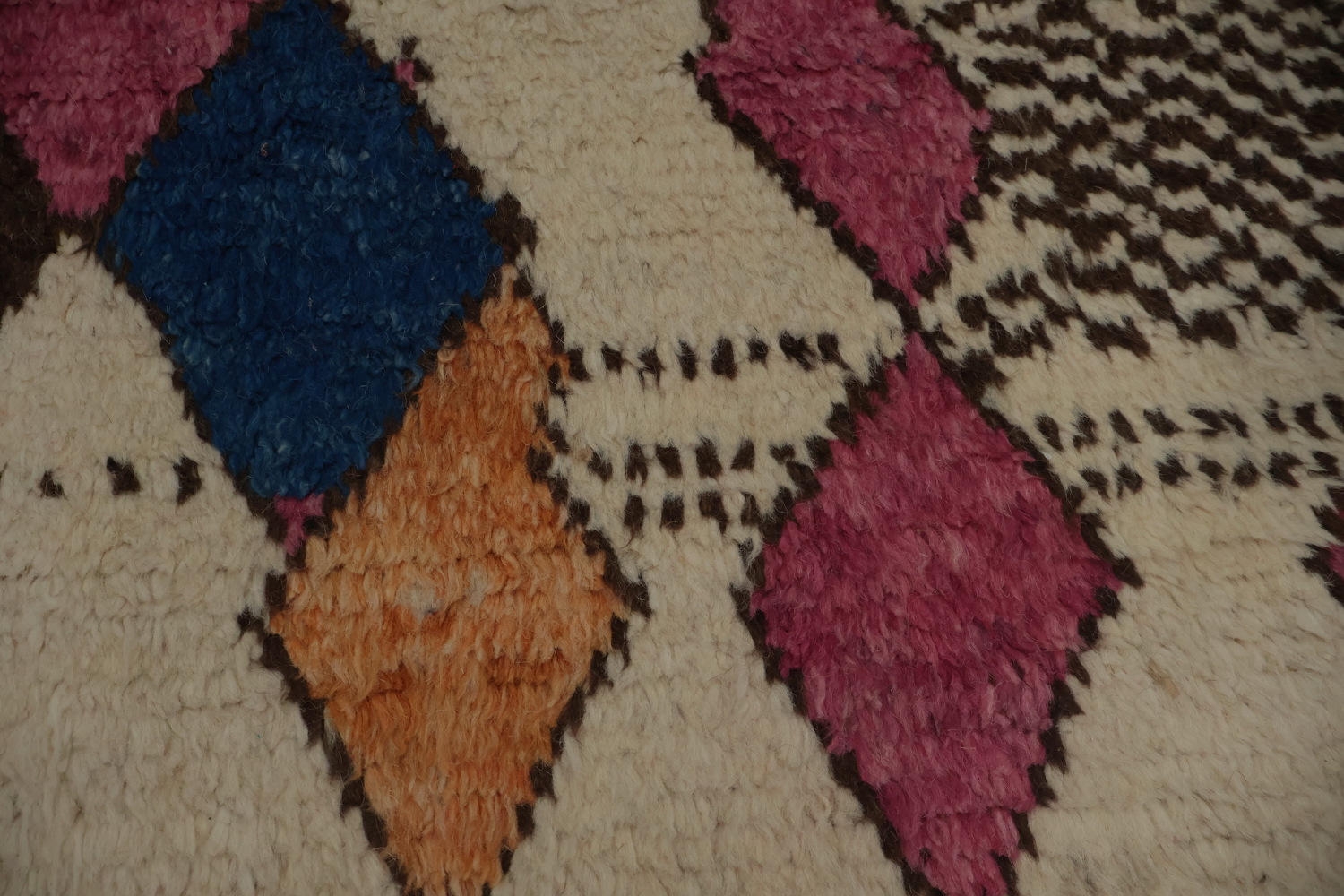 Chic Vibrant Moroccan Large Area Rug 10x14 Contemporary Home Décor