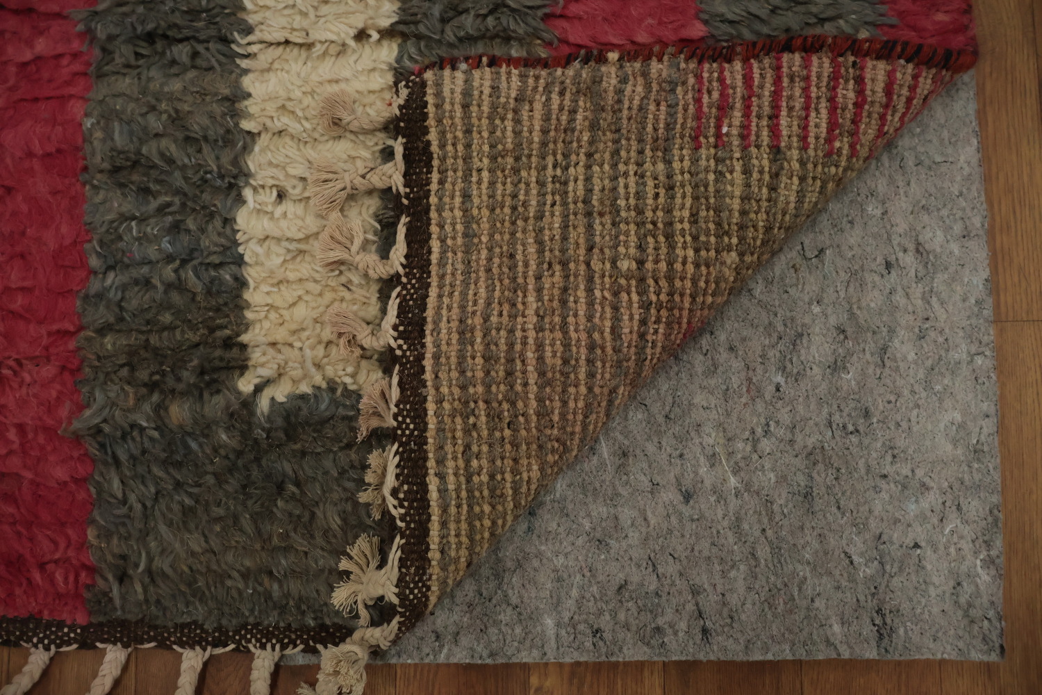 Mix of Colors in Modern Abstract Moroccan Large Rug 10x15