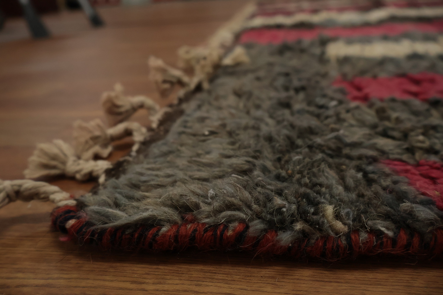 Mix of Colors in Modern Abstract Moroccan Large Rug 10x15