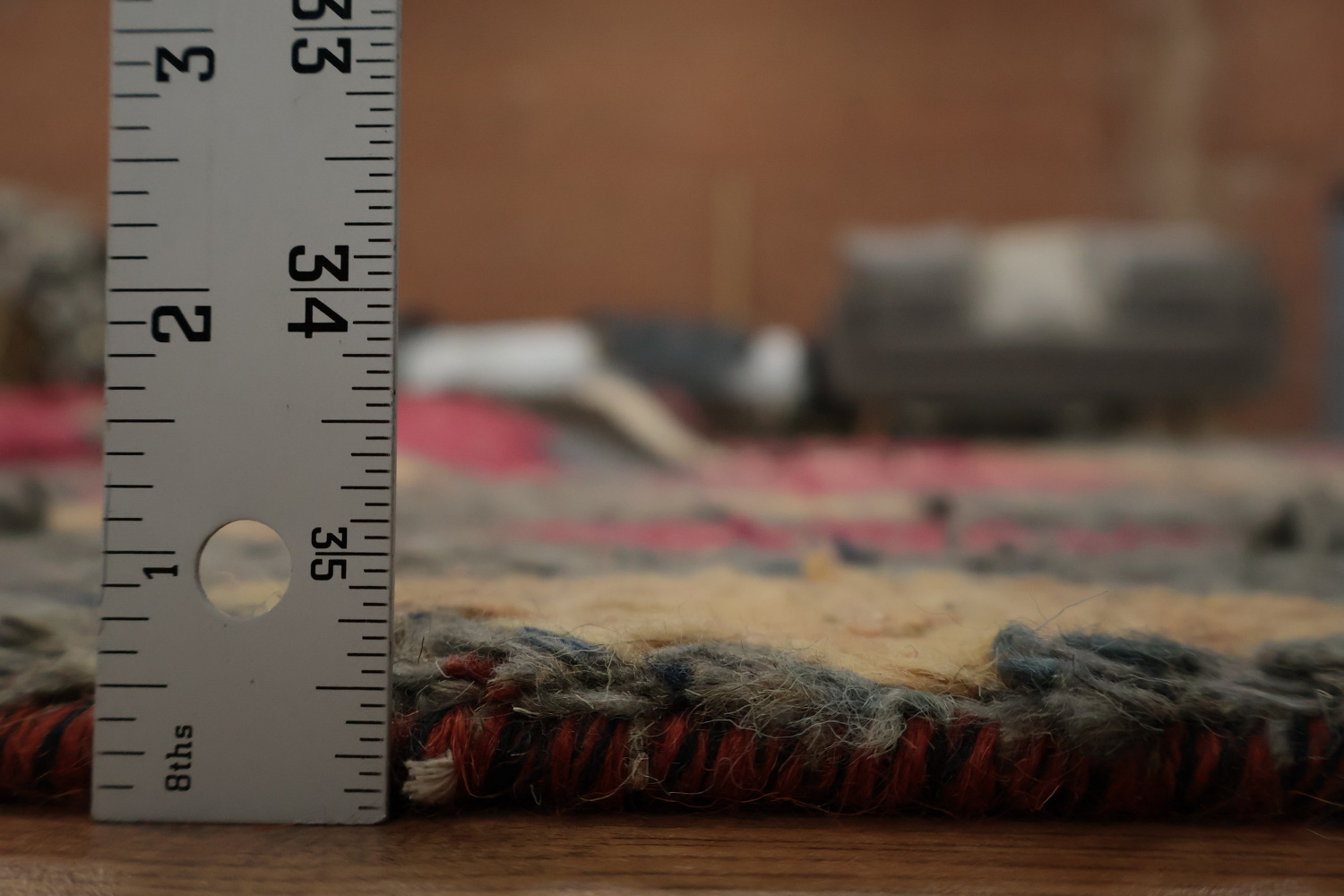 Mix of Colors in Modern Abstract Moroccan Large Rug 10x15