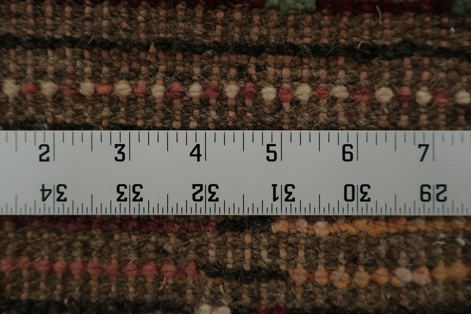 Diamond Pattern Moroccan Area Rug 9x13 with Rich Earthy Tones
