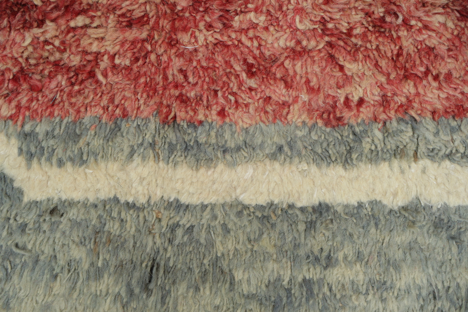 Eclectic Earthy Toned Rug with Abstract Design for Modern Spaces 6x10 ft