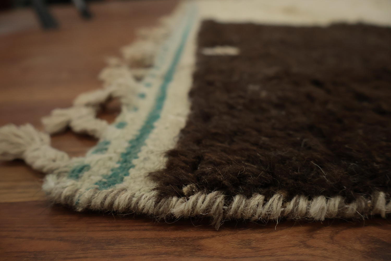 Organic Moroccan Handmade Large Rug 10x15 with Tribal Design