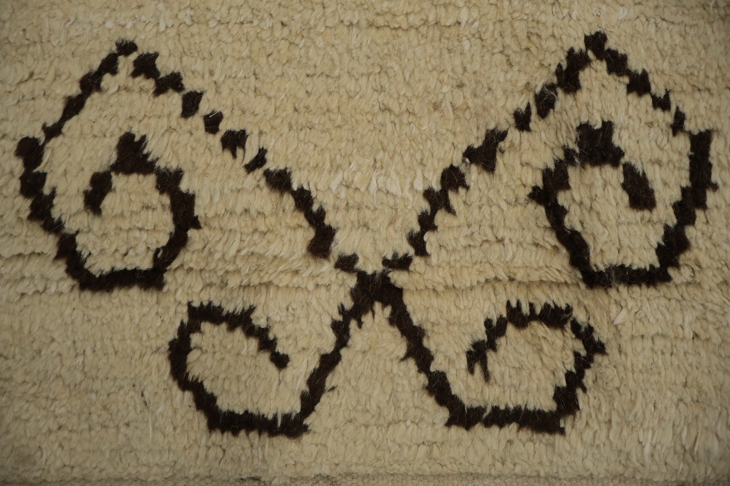 Organic Moroccan Handmade Large Rug 10x15 with Tribal Design