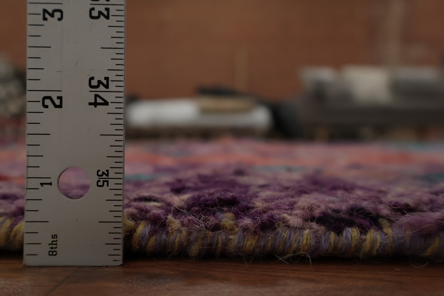 Colorful Moroccan Wool Area Rug 9x13 for a Trendy Home Decor