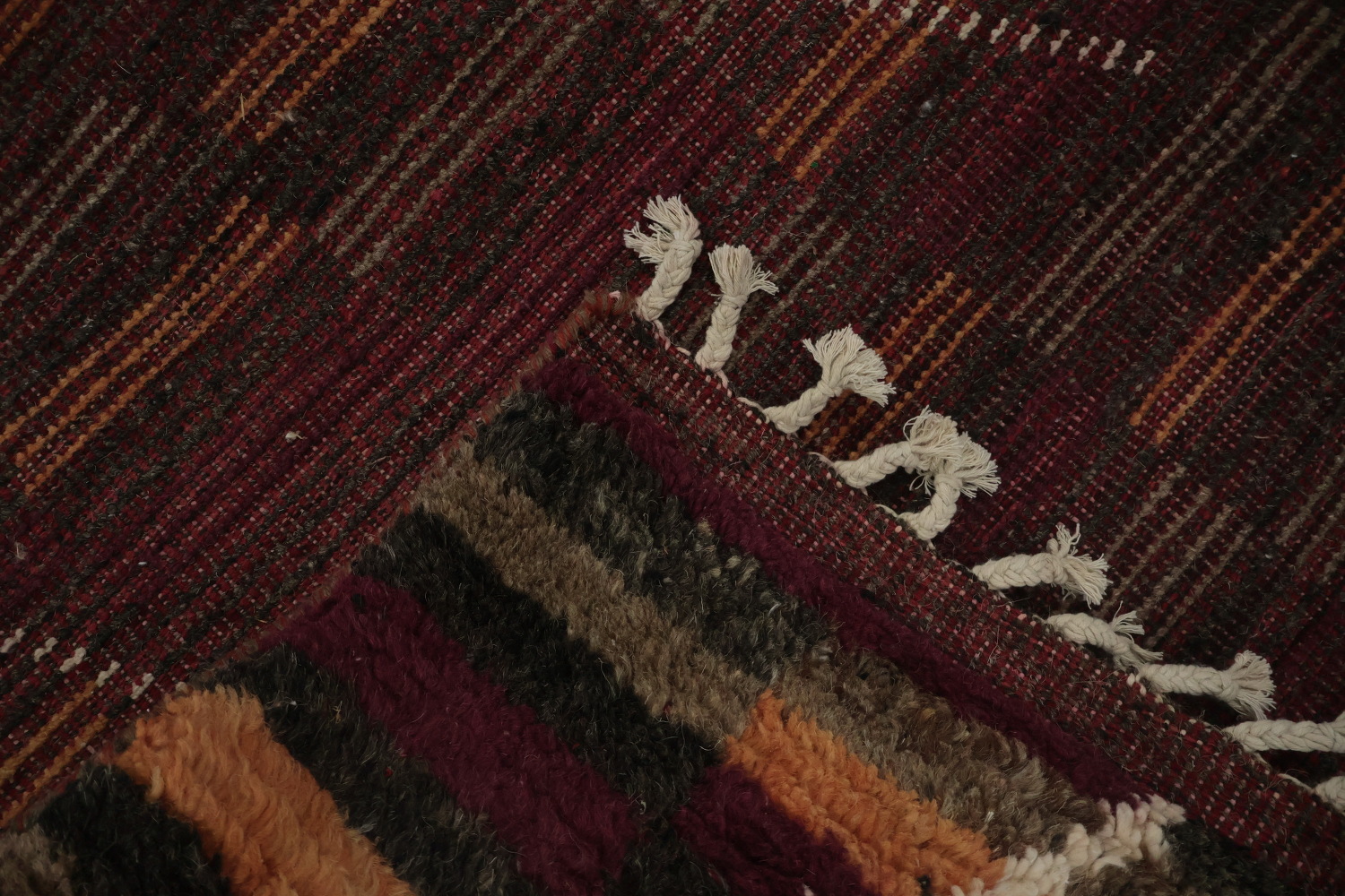 Earthy Background Moroccan Wool Area Rug 9x12 for Cozy Spaces