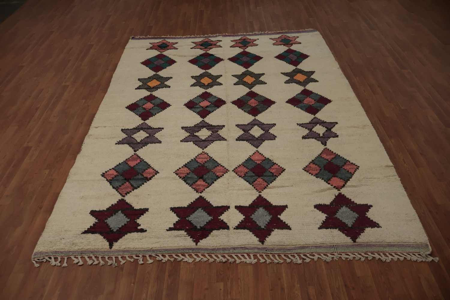 Geometric Moroccan Oriental Area Rug 8x11