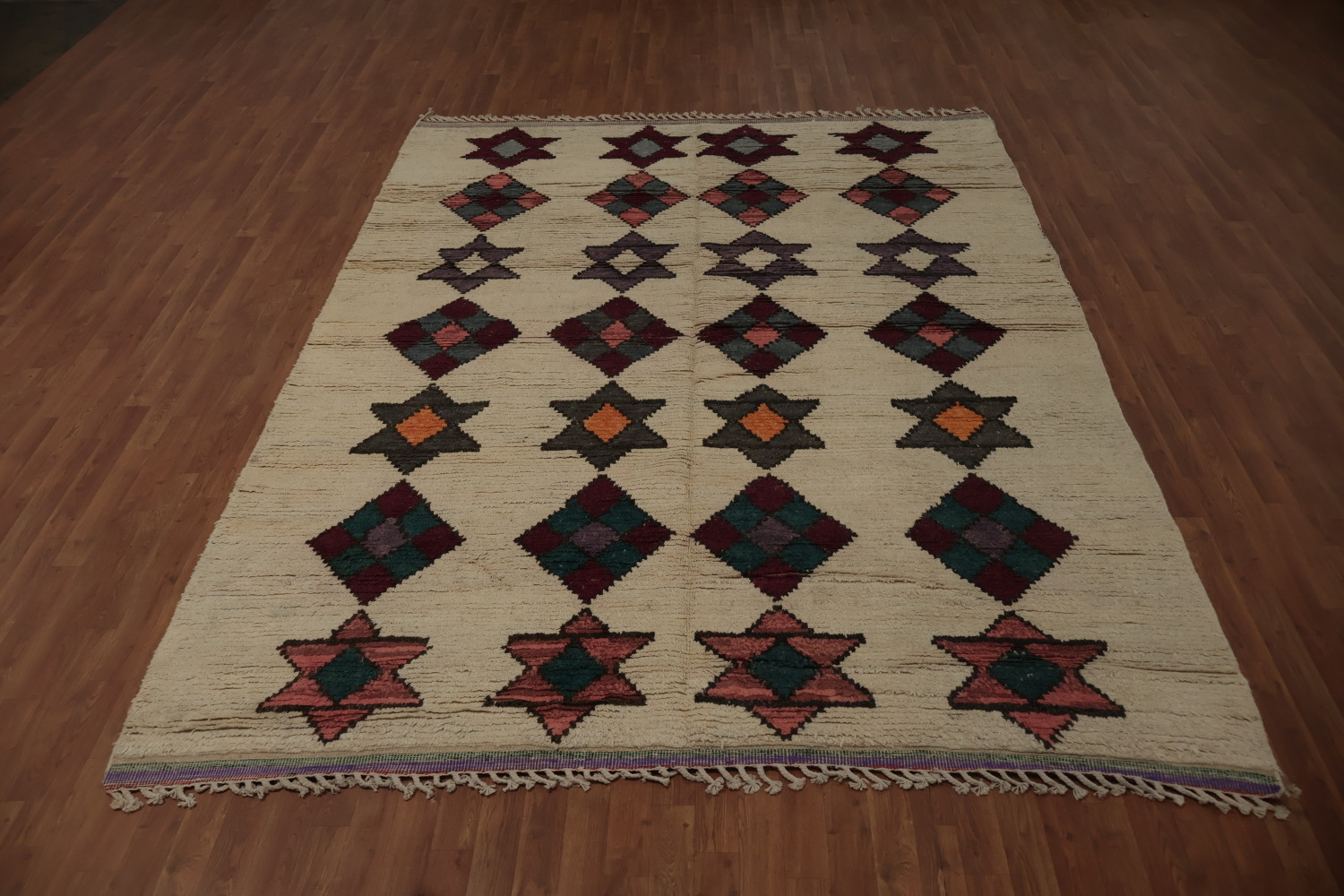 Geometric Moroccan Oriental Area Rug 8x11