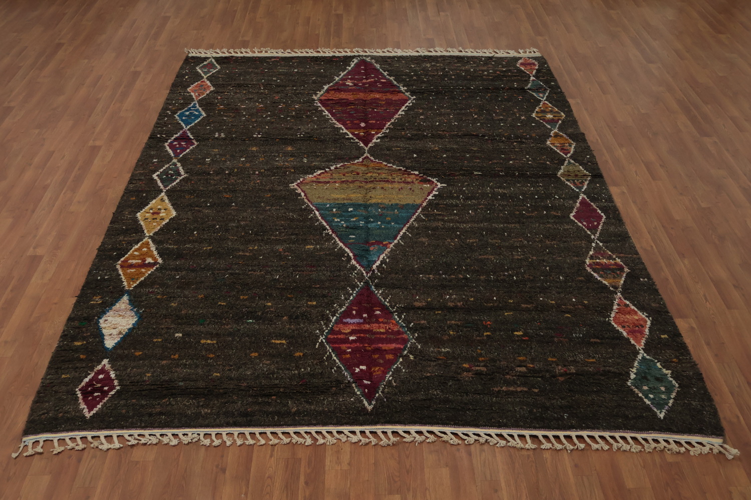 Stunning Moroccan Area Rug 8x11 Enhances Modern Interior Aesthetics