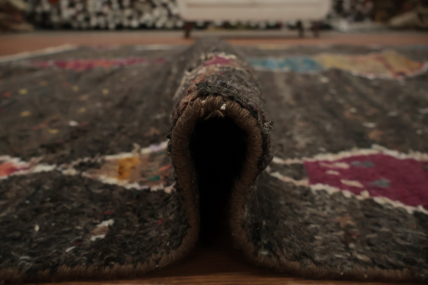 Stunning Moroccan Area Rug 8x11 Enhances Modern Interior Aesthetics