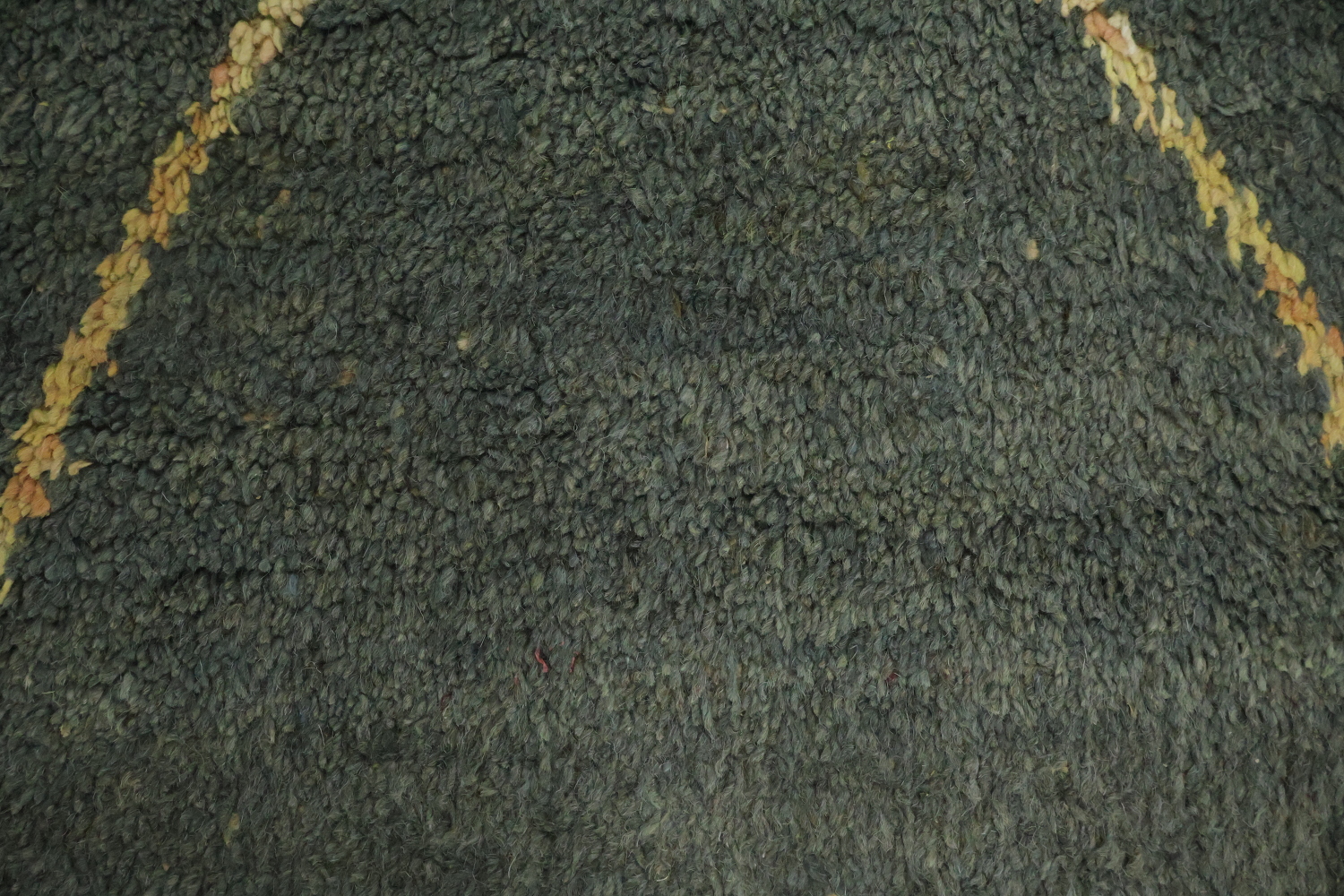 Tribal Moroccan Wool Runner Rug 4x11