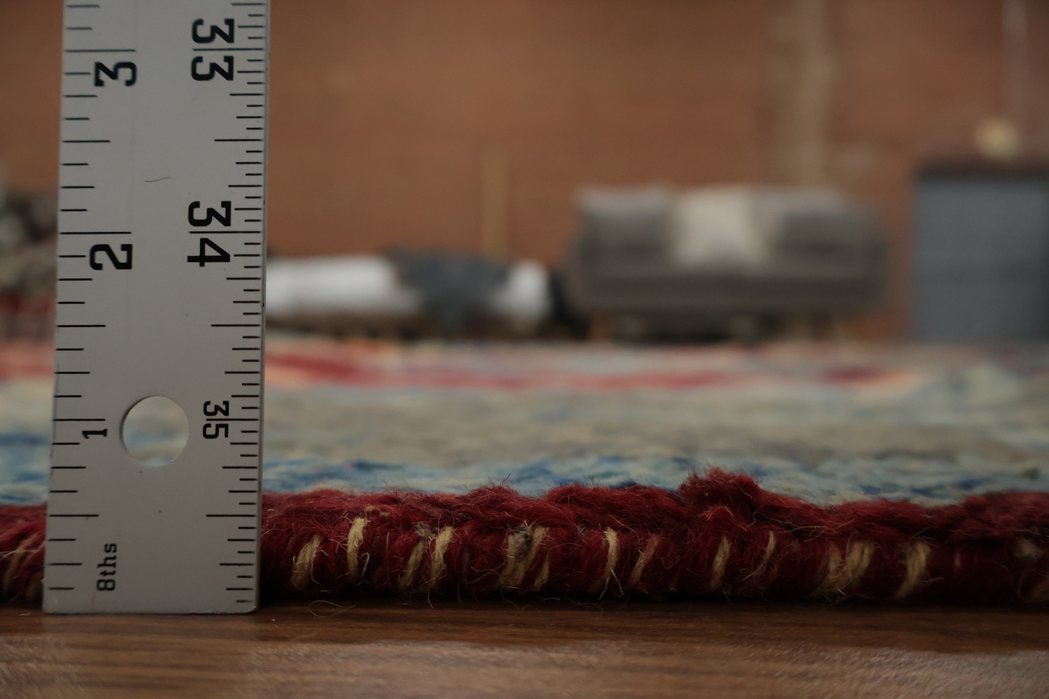 Vibrant Stripes Nomadic Artistic Moroccan Area Rug 8x11
