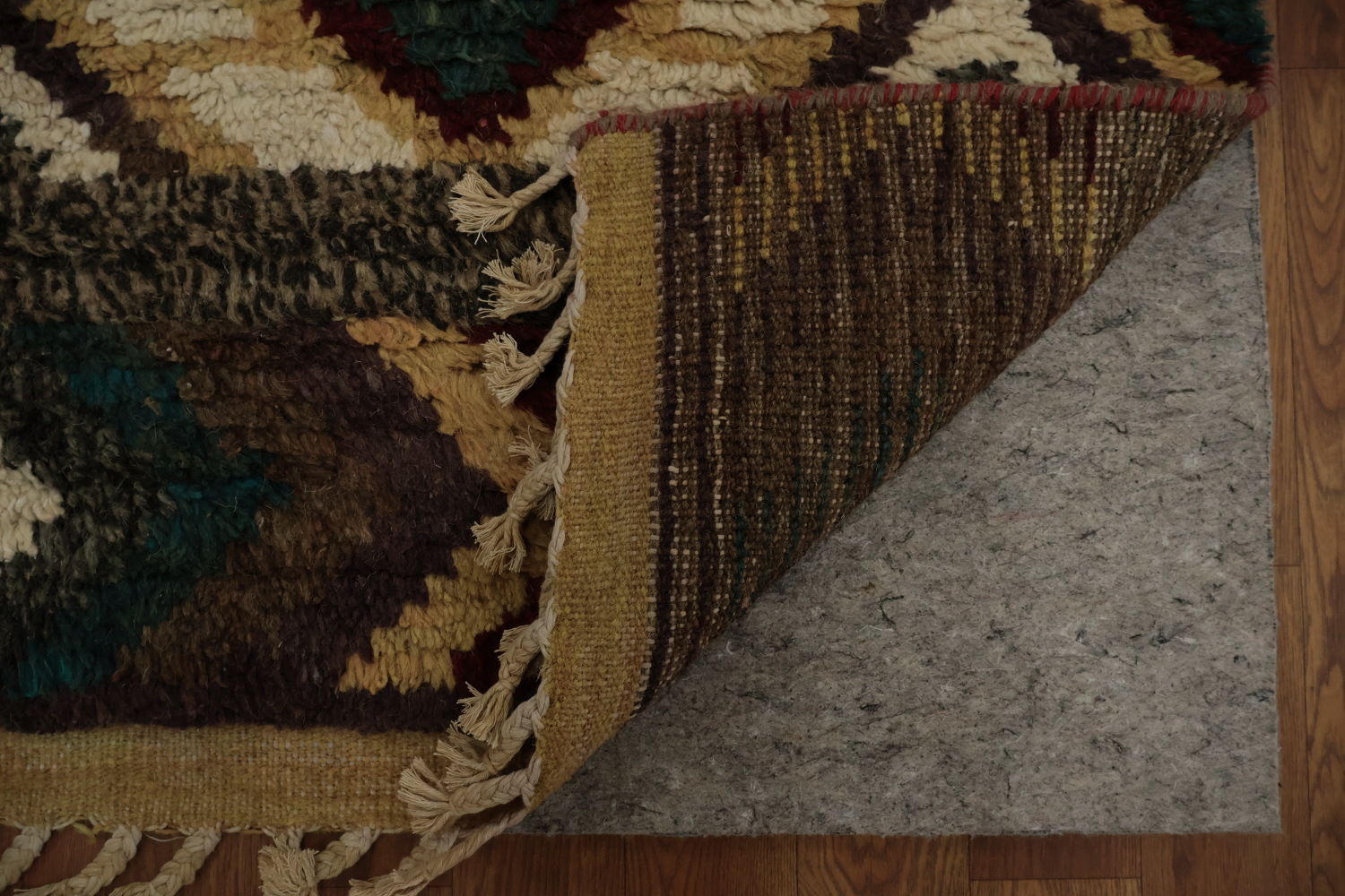Enhance Your Home with Ethnic-Inspired Moroccan Wool Area Rug 8x11