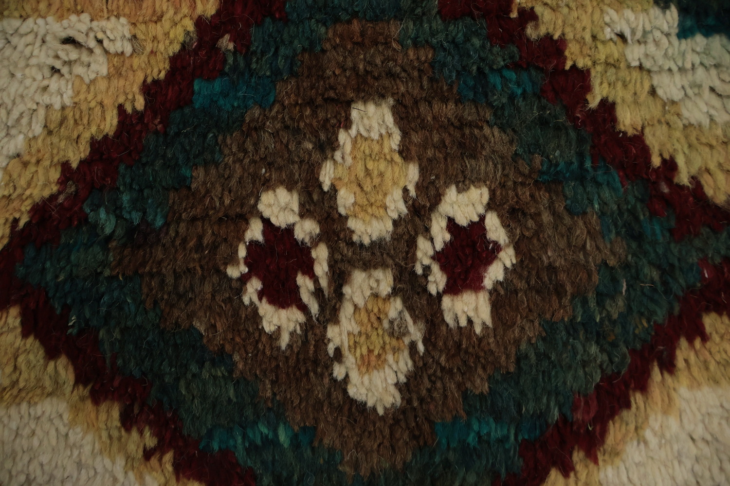 Enhance Your Home with Ethnic-Inspired Moroccan Wool Area Rug 8x11