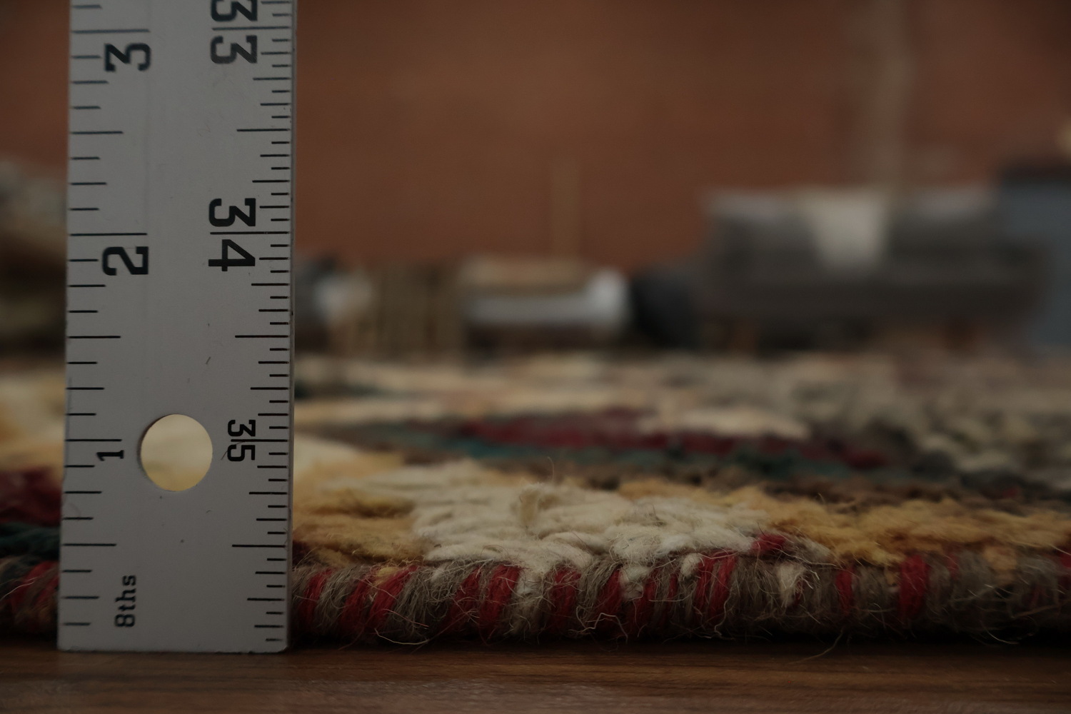 Enhance Your Home with Ethnic-Inspired Moroccan Wool Area Rug 8x11