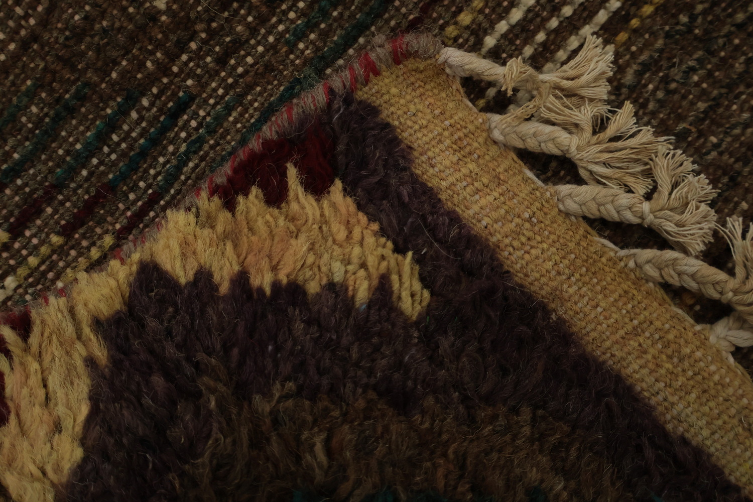 Enhance Your Home with Ethnic-Inspired Moroccan Wool Area Rug 8x11