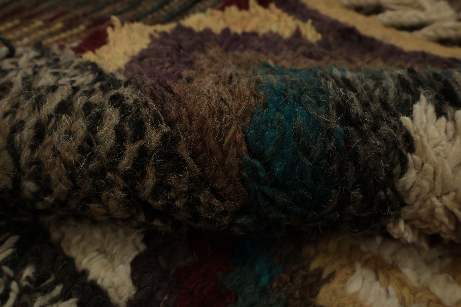 Enhance Your Home with Ethnic-Inspired Moroccan Wool Area Rug 8x11