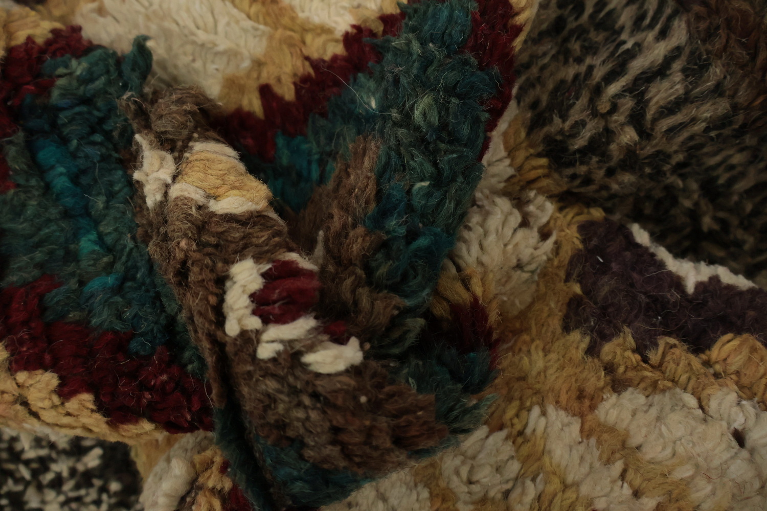 Enhance Your Home with Ethnic-Inspired Moroccan Wool Area Rug 8x11