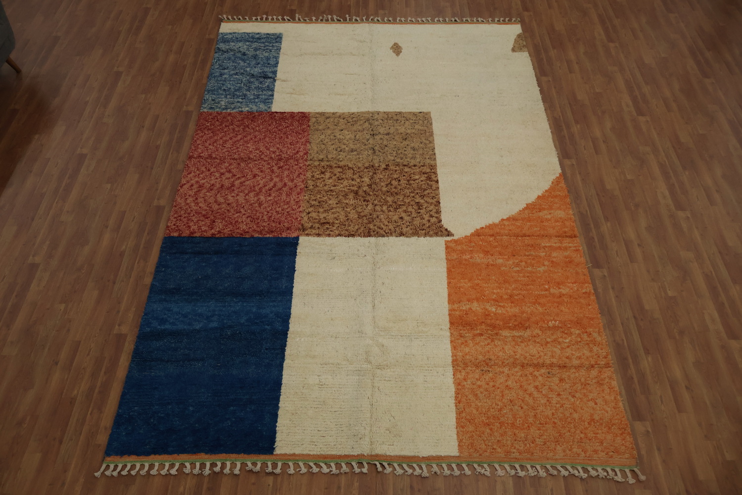 Stylish Design Moroccan Modern Area Rug 9x13 for Living Room Decor