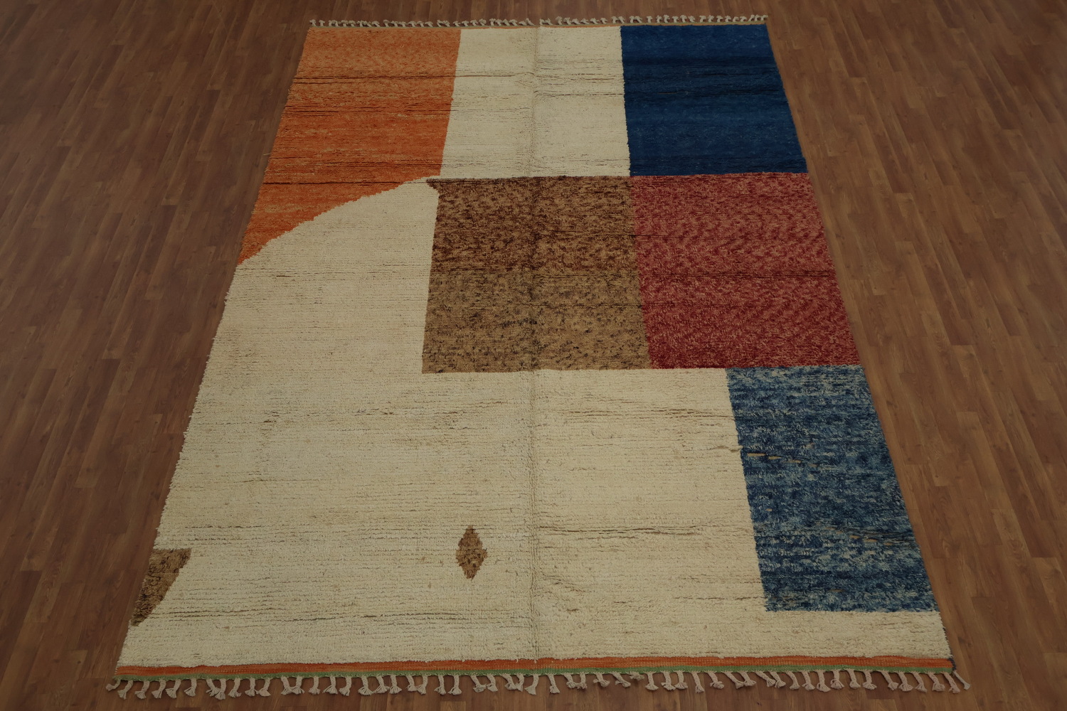 Stylish Design Moroccan Modern Area Rug 9x13 for Living Room Decor