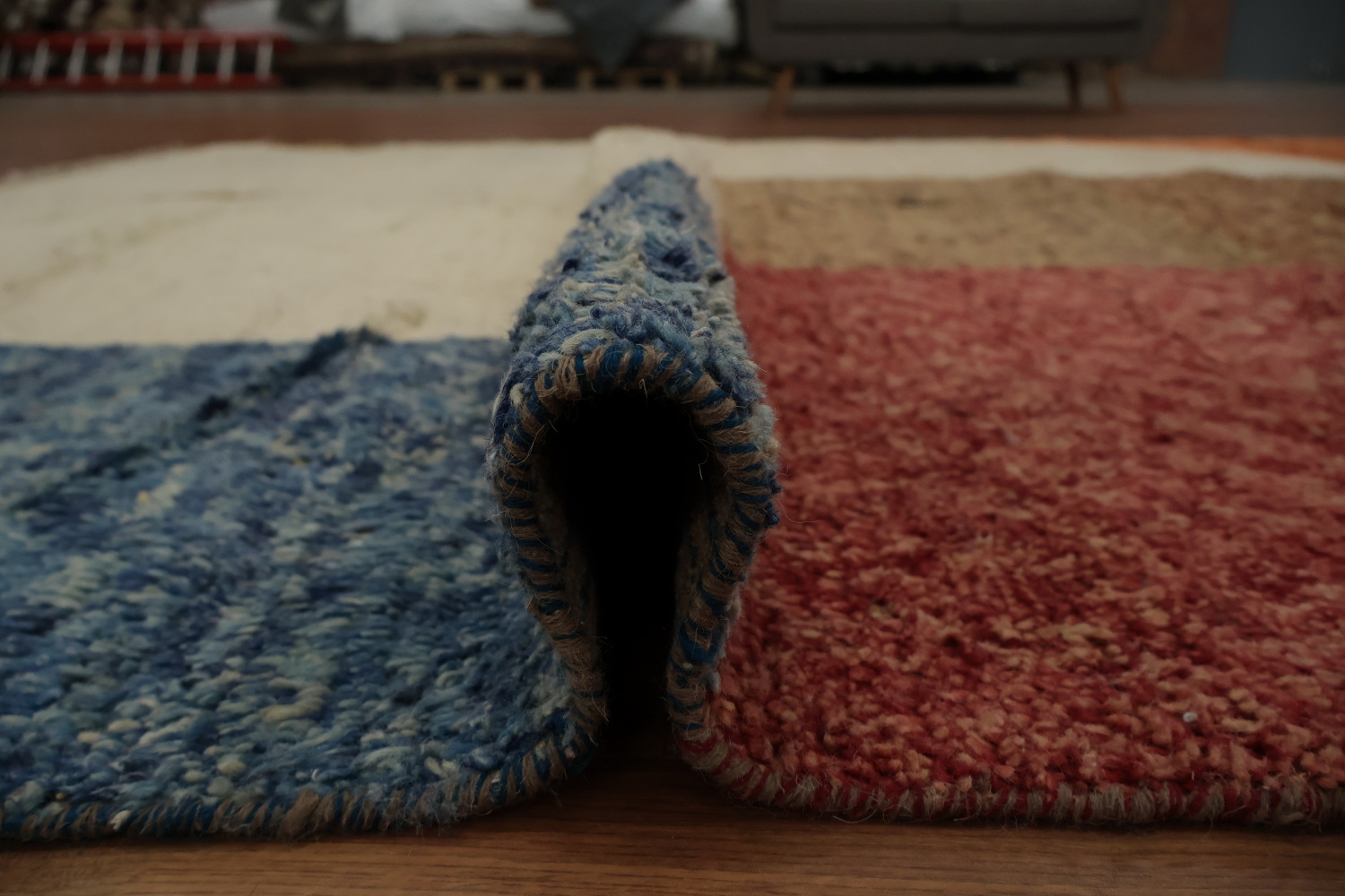 Stylish Design Moroccan Modern Area Rug 9x13 for Living Room Decor