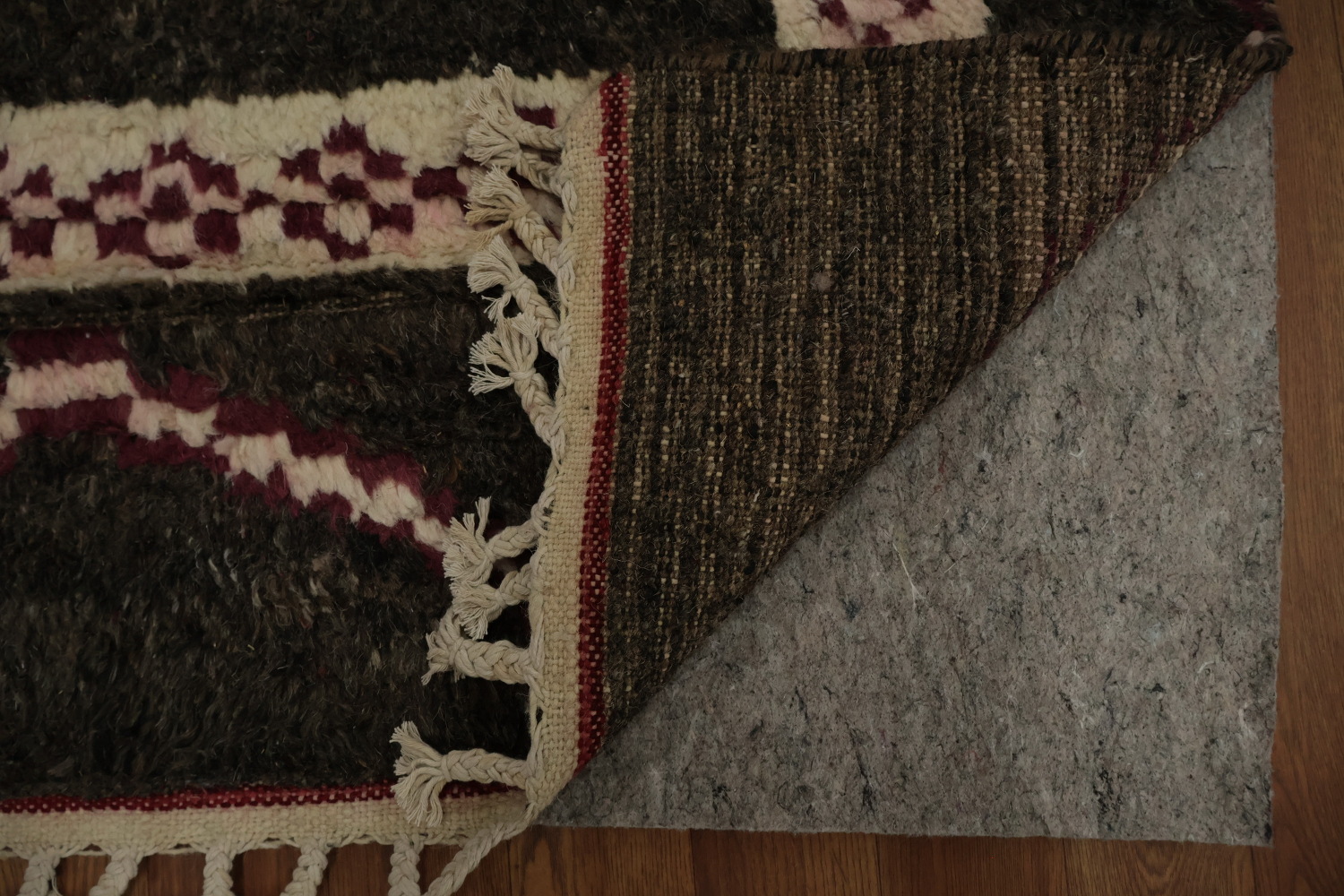 Tribal Moroccan Wool Area Rug 8x11