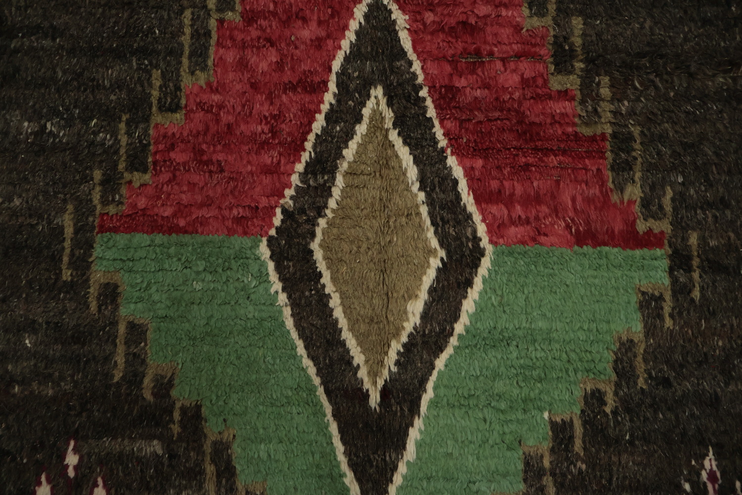 Tribal Moroccan Wool Area Rug 8x11