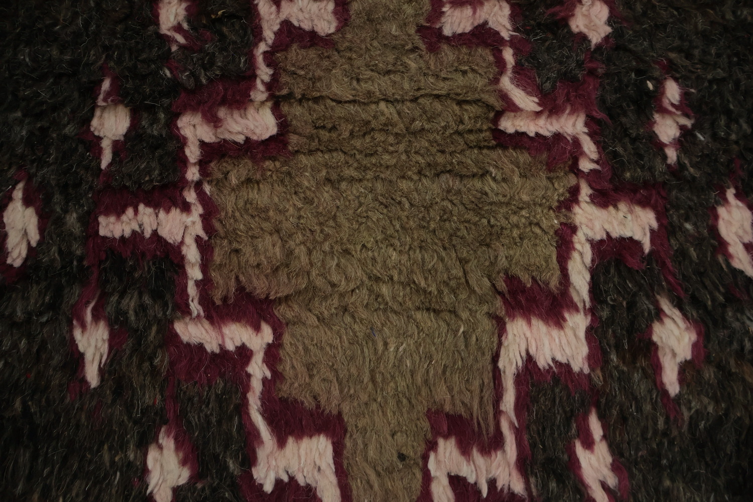 Tribal Moroccan Wool Area Rug 8x11