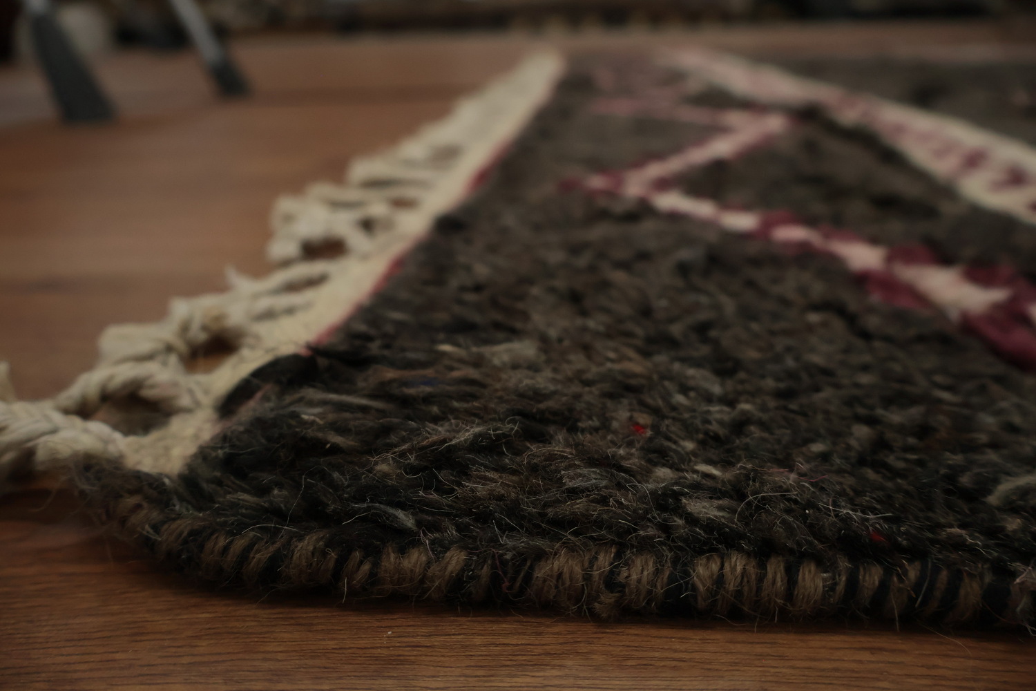 Tribal Moroccan Wool Area Rug 8x11