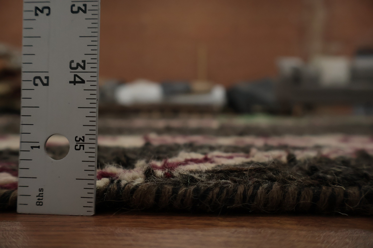Tribal Moroccan Wool Area Rug 8x11
