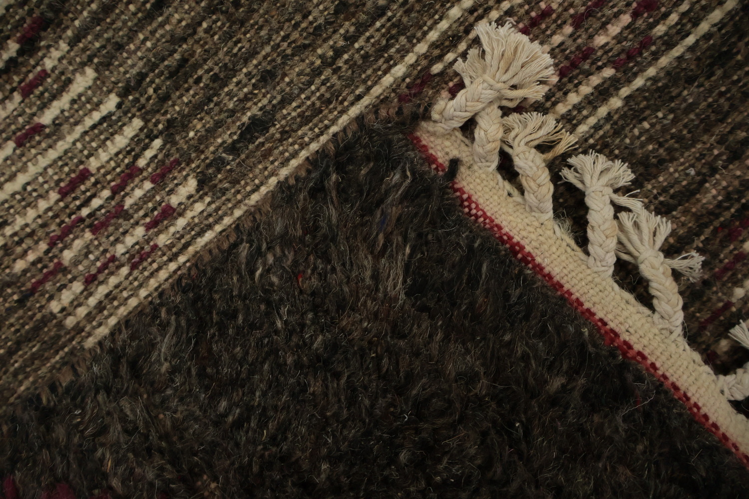 Tribal Moroccan Wool Area Rug 8x11