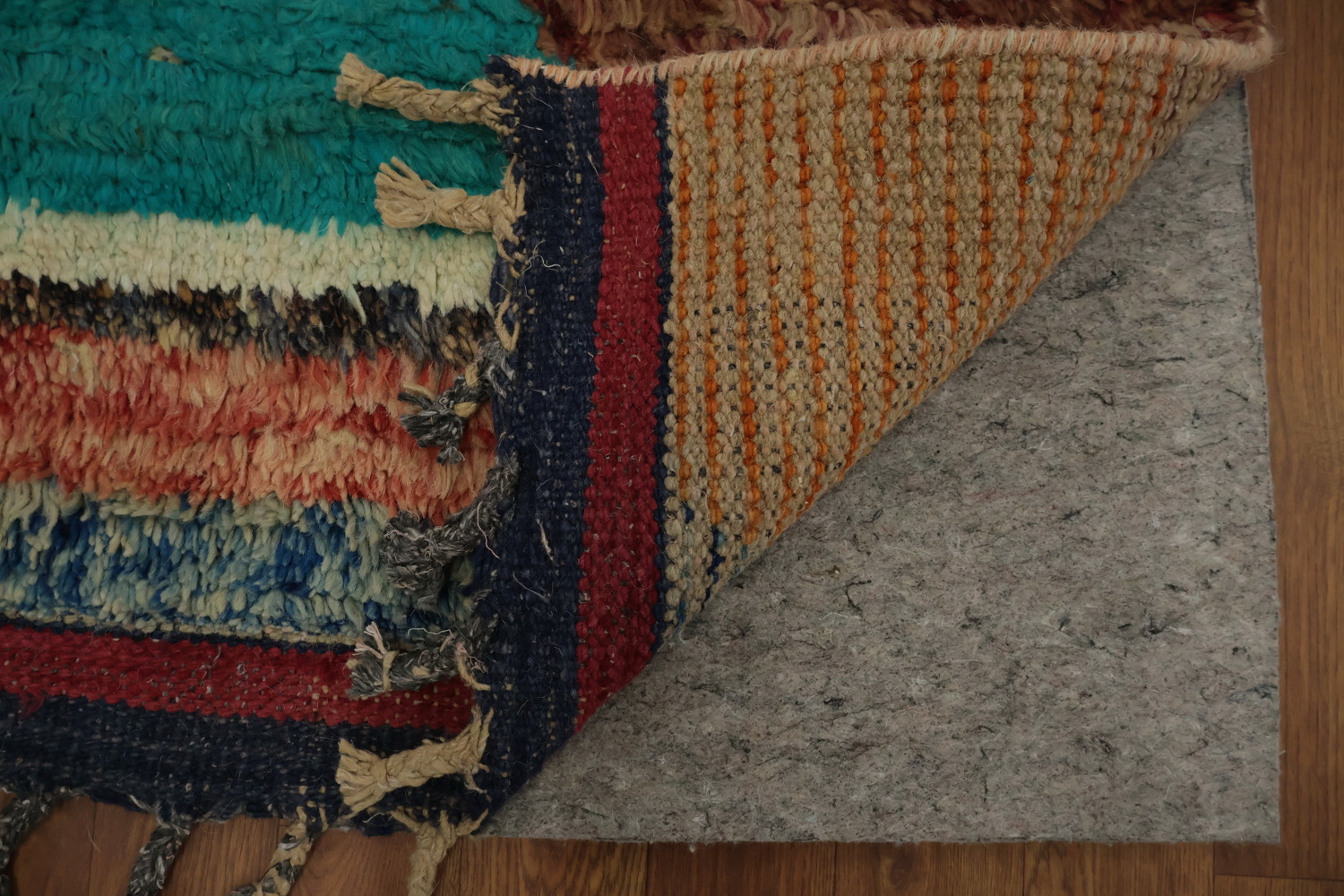 Abstract Moroccan Wool Area Rug 9x13 Perfect for Contemporary Decor
