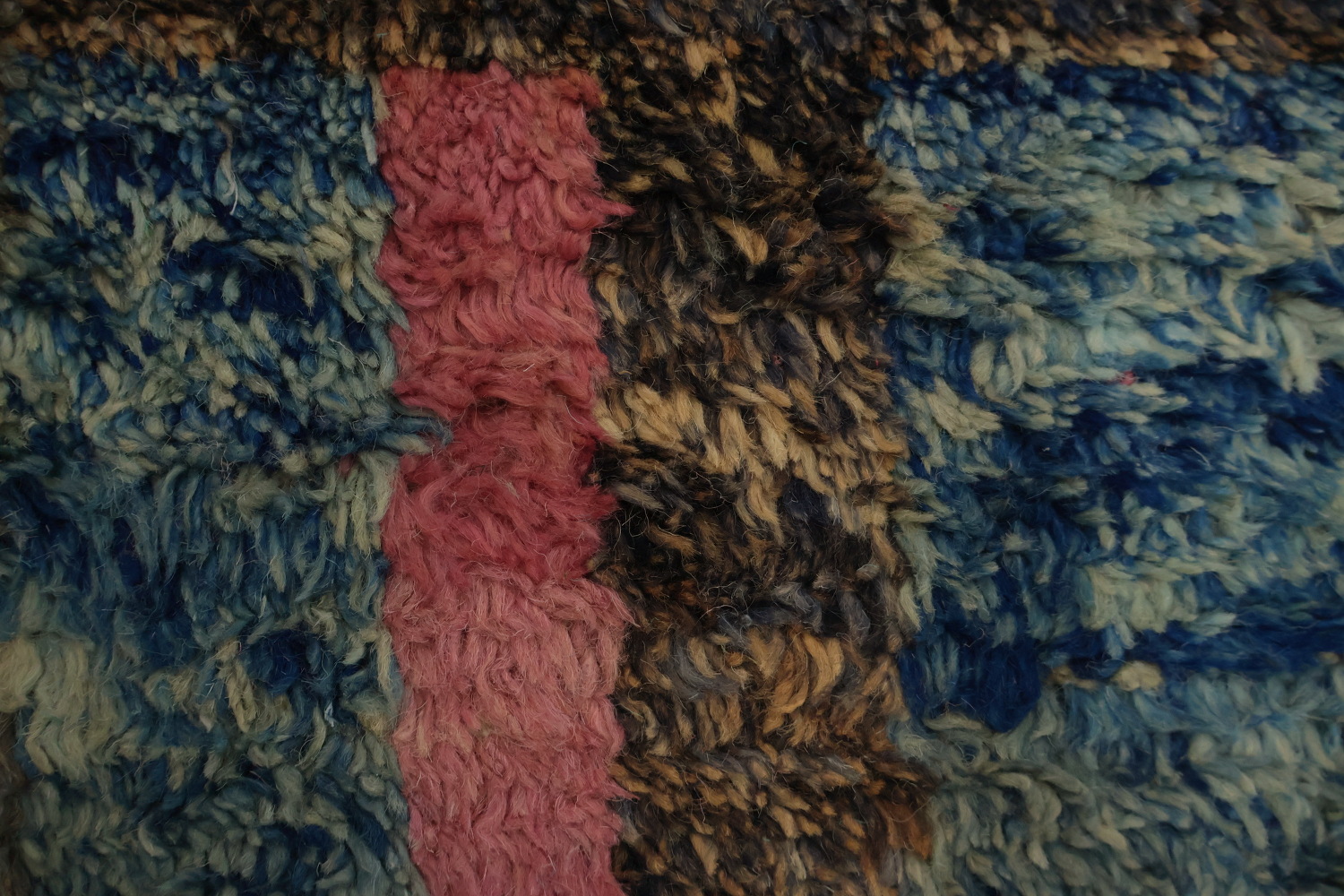 Abstract Moroccan Wool Area Rug 9x13 Perfect for Contemporary Decor