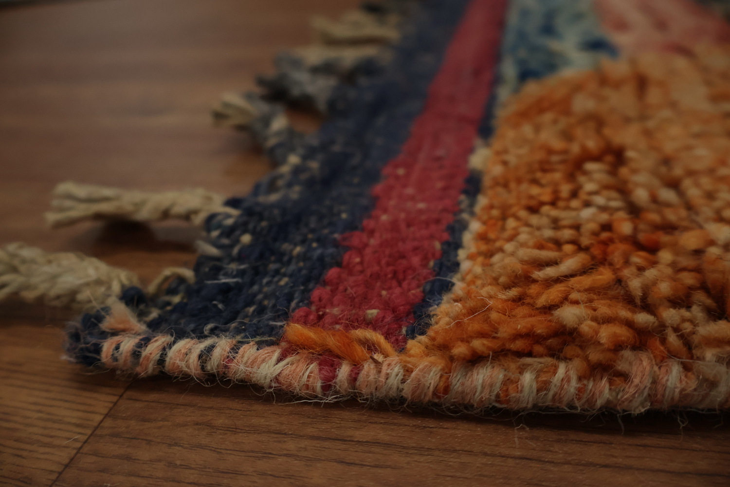 Abstract Moroccan Wool Area Rug 9x13 Perfect for Contemporary Decor