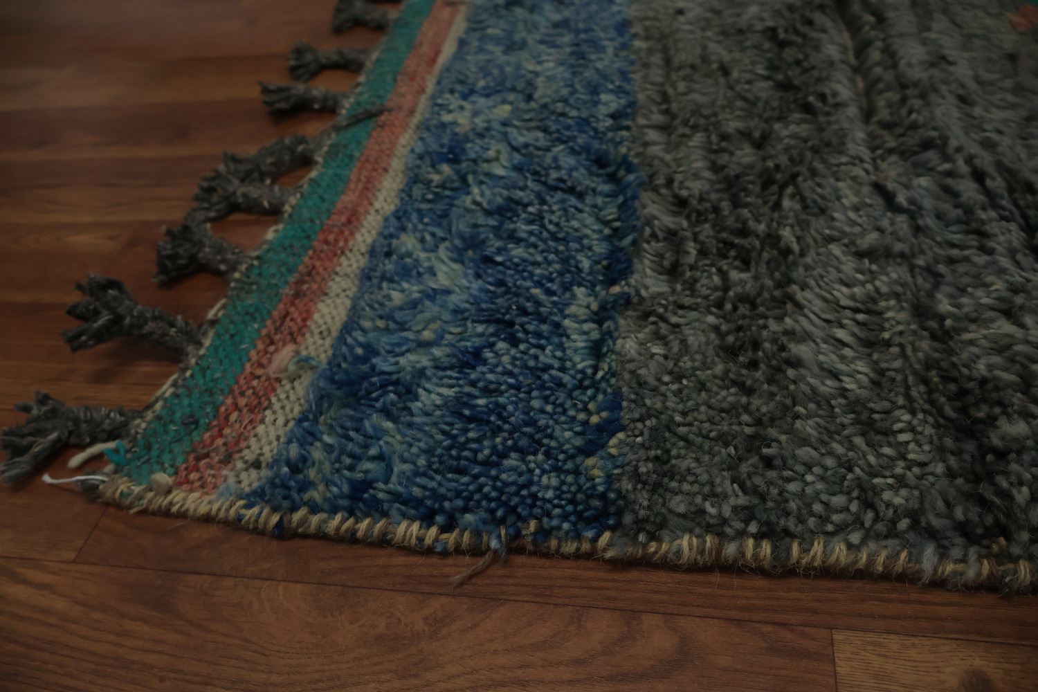 Abstract Moroccan Large Rug 12x16 with Vibrant Geometric Patterns