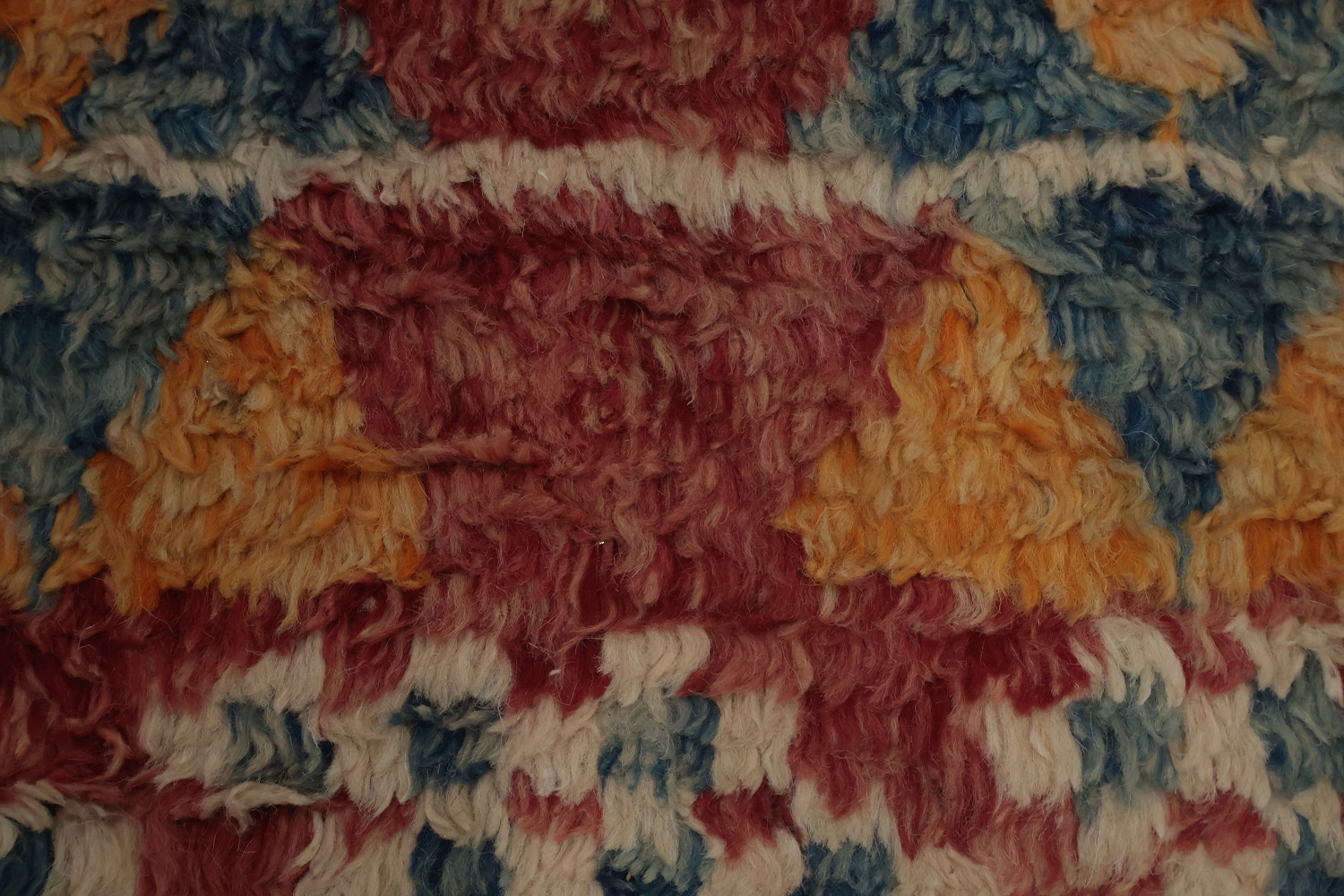 Tribal Moroccan Handmade Area Rug 7x11