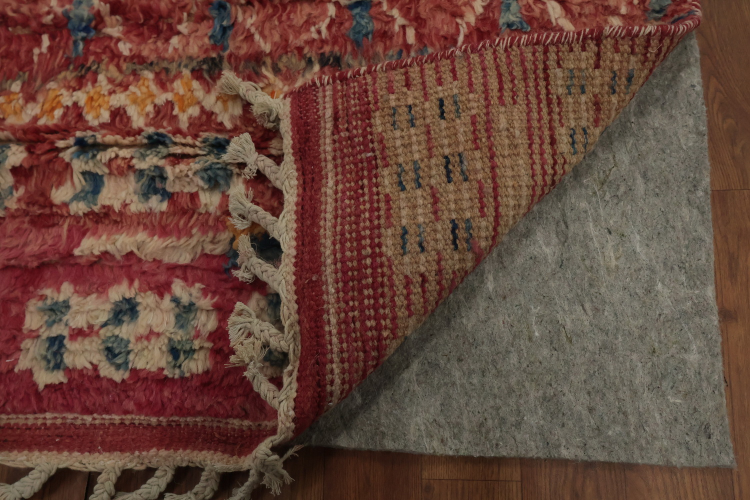 Tribal Moroccan Handmade Area Rug 7x11