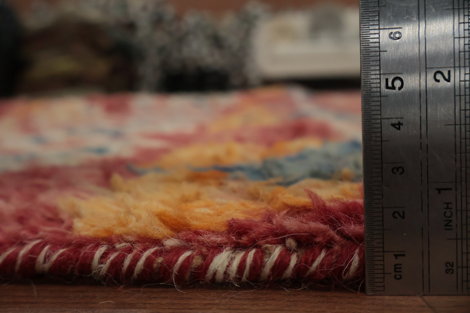 Tribal Moroccan Handmade Area Rug 7x11